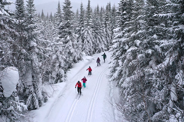 ski de fond québec