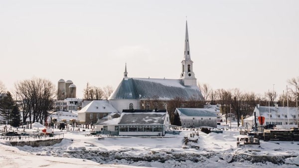 Saint-Michel-de-Bellechasse hiver