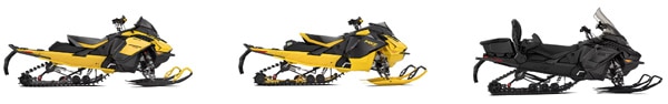 motoneige ski-doo 2025 sentier